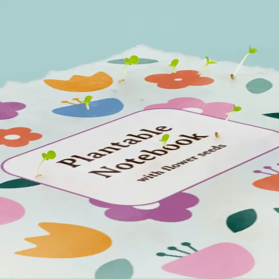 Notes do zasadzenia - kwiaty / Resetea