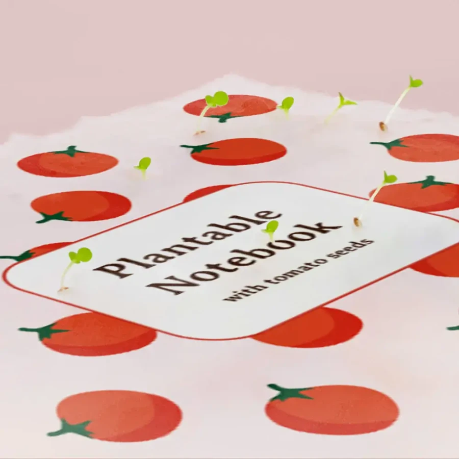 Notes do zasadzenia - pomidor / Resetea