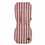 Wkładka do wózka Bawełna Velvet Multi STRIPES PINK.jpg