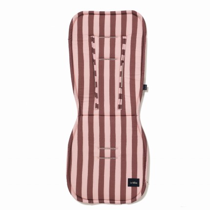 Wkładka do wózka Multi - STRIPES PINK / La Millou