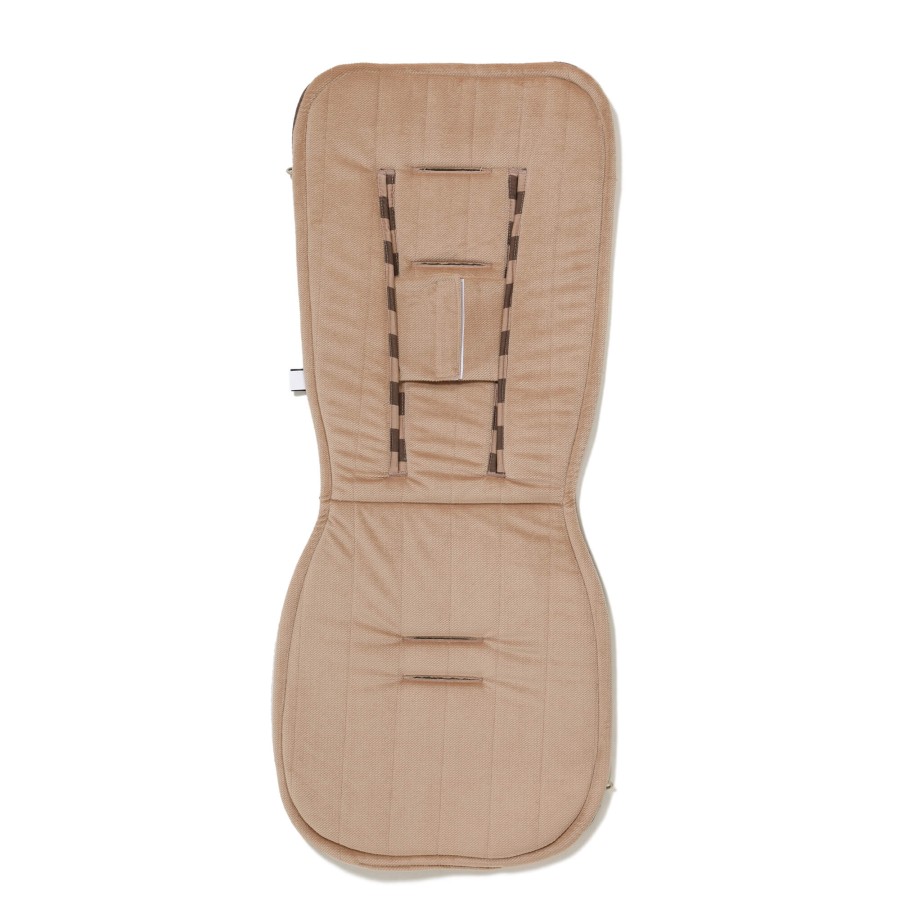 Wkładka do wózka Multi - STRIPES BROWN / La Millou