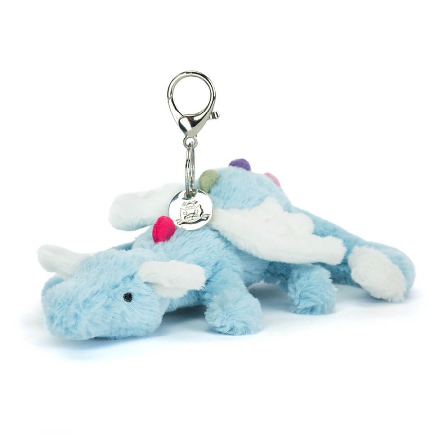 Breloczek Smok Błękitny 22 cm  / Jellycat