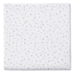 Pieluszka muślinowa 75x75 cm - DOTS / Pink no More
