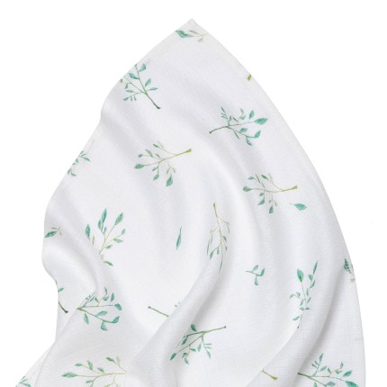 Pieluszka muślinowa 75x75 cm - GARDEN / Pink no More