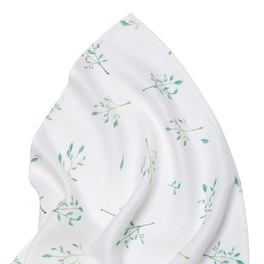 Pieluszka muślinowa 75x75 cm - GARDEN / Pink no More