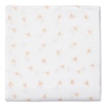 Pieluszka muślinowa 75x75 cm - MARIGOLDS / Pink no More