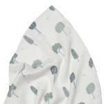 Pieluszka muślinowa 75x75 cm - TREES / Pink no More