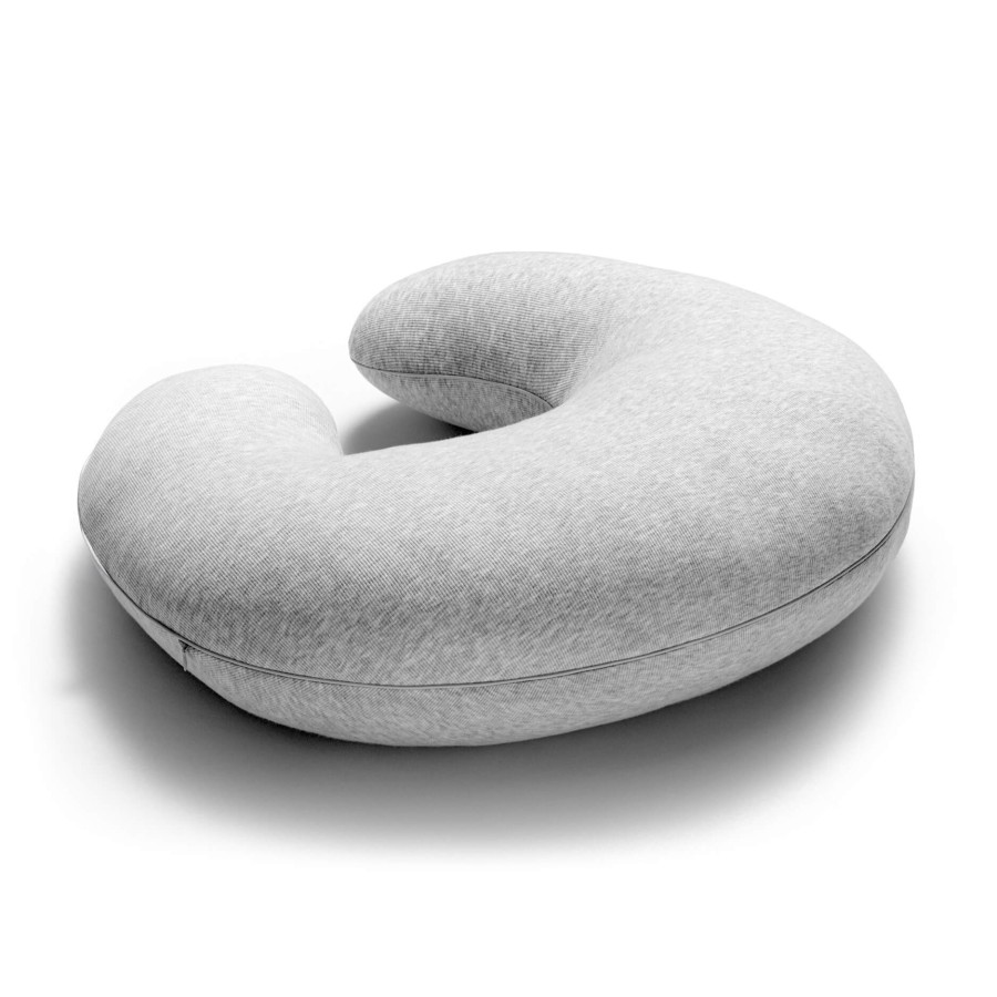 Poduszka do karmienia Bon Apetit - melanżowo szary / Amori Amori