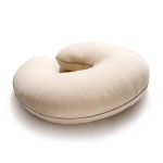 Poduszka do karmienia Bon Apetit - melanżowo szary / Amori Amori