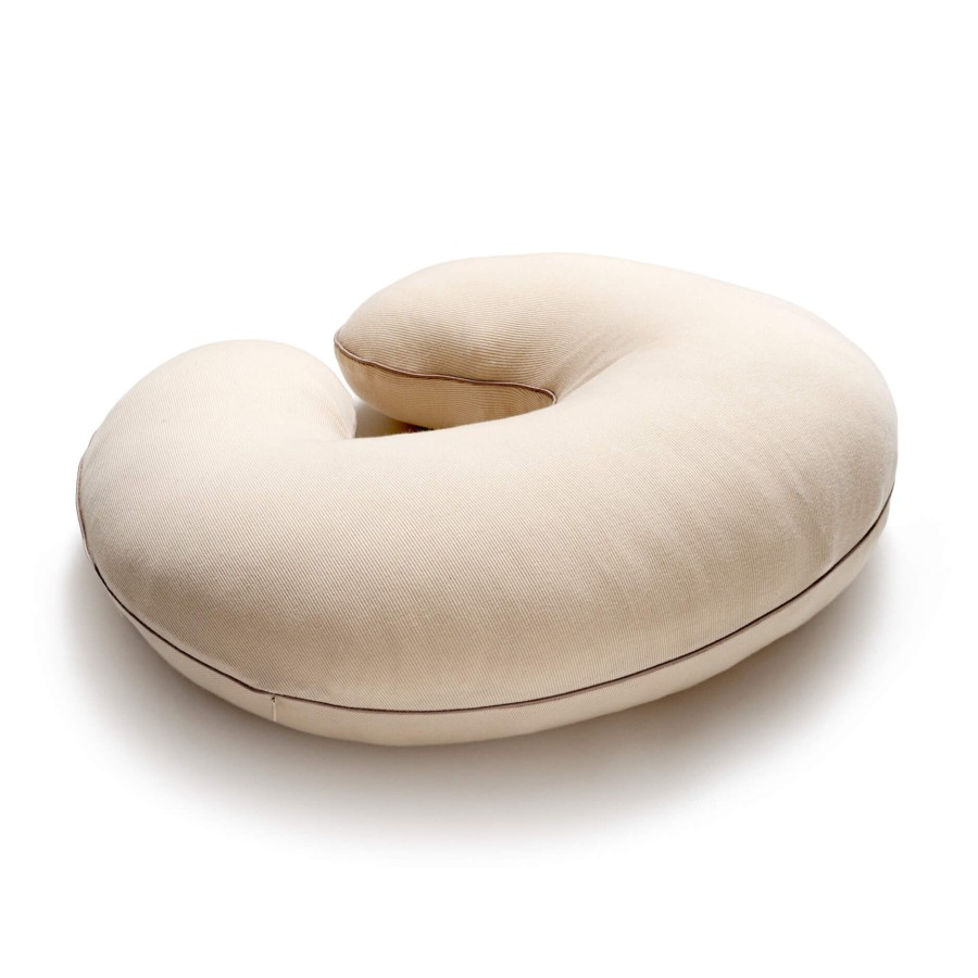 Poduszka do karmienia Bon Apetit - melanżowo szary / Amori Amori