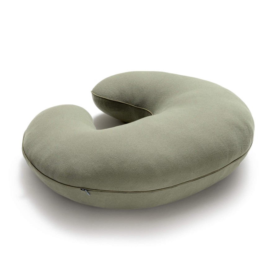 Poduszka do karmienia Bon Apetit - oliwkowy / Amori Amori
