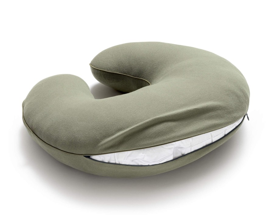 Poduszka do karmienia Bon Apetit - oliwkowy / Amori Amori