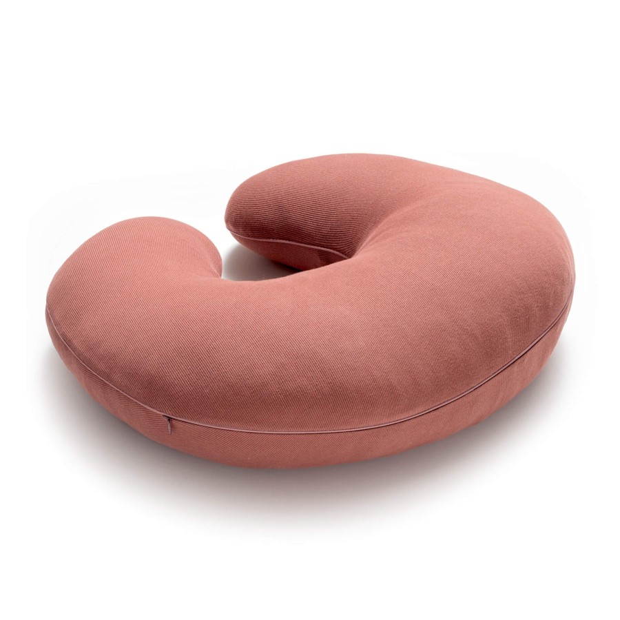 Poduszka do karmienia Bon Apetit - bordowy / Amori Amori