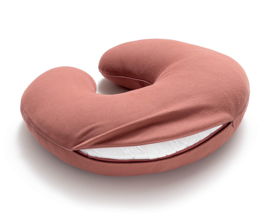 Poduszka do karmienia Bon Apetit - bordowy / Amori Amori