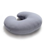 Poduszka do karmienia Bon Apetit - grafitowy / Amori Amori