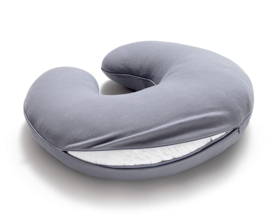 Poduszka do karmienia Bon Apetit - grafitowy / Amori Amori