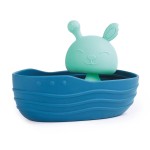 Silikonowy Króliczek-Żeglarz z łódką / LUDI