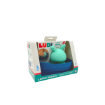 Silikonowy Króliczek-Żeglarz z łódką / LUDI