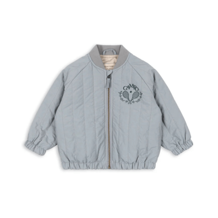 Kurtka bomberka Juno - sleet / Konges slojd