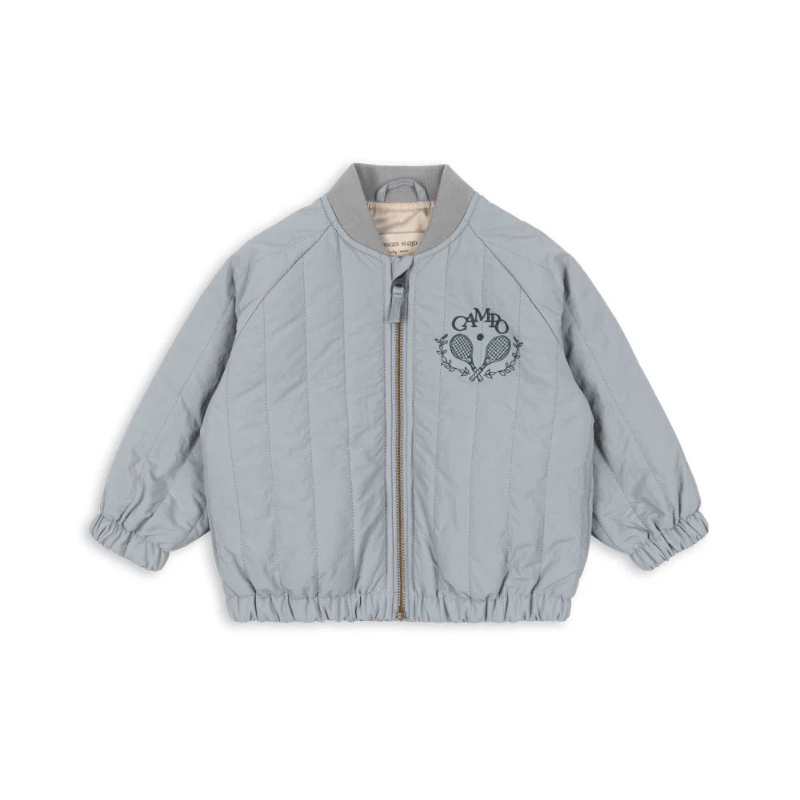 Kurtka bomberka Juno - sleet / Konges slojd