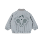 Kurtka bomberka Juno - sleet / Konges slojd