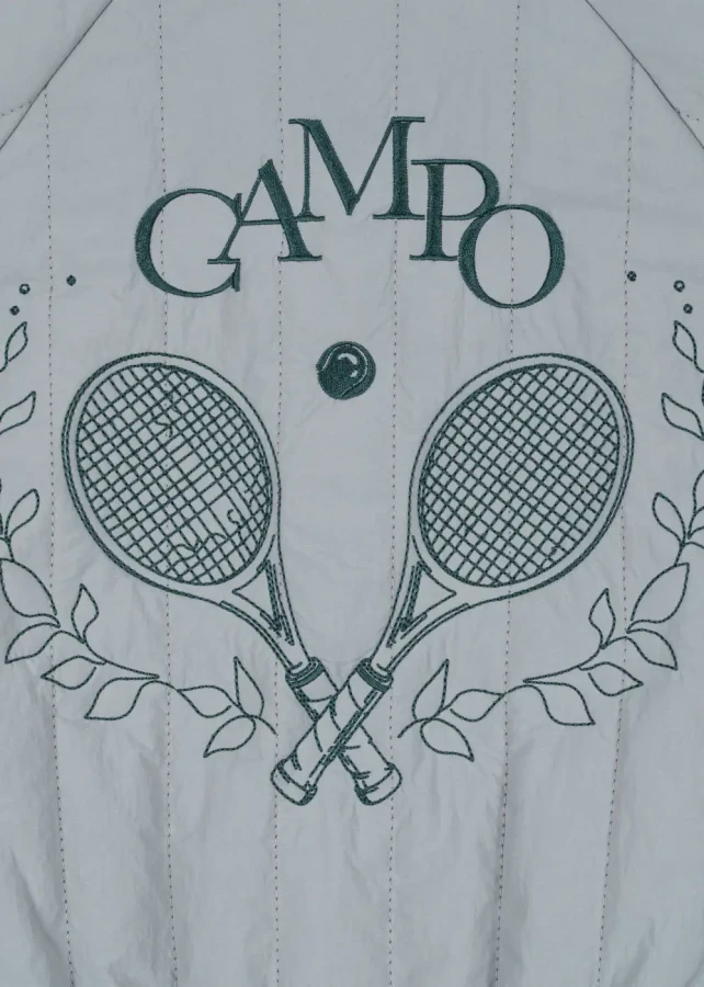 Kurtka bomberka Juno - sleet / Konges slojd