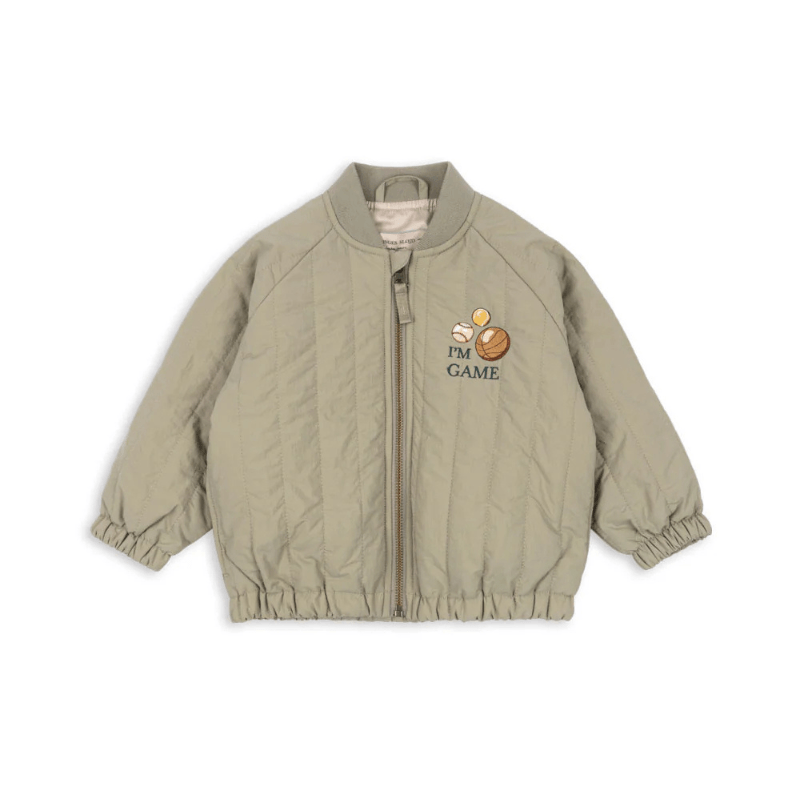 Kurtka bomberka Juno - laurel oak / Konges slojd