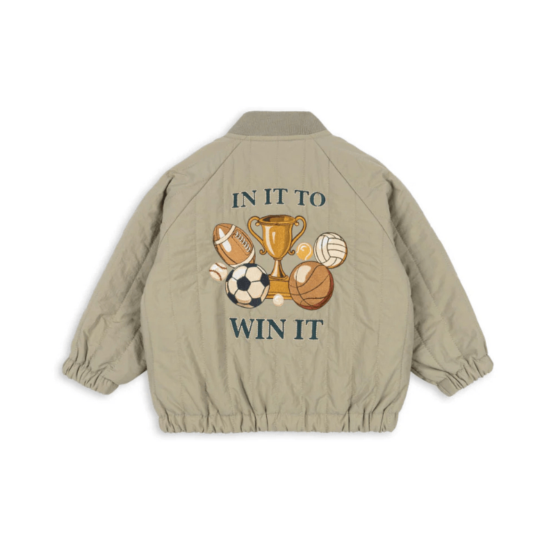 Kurtka bomberka Juno - laurel oak / Konges slojd