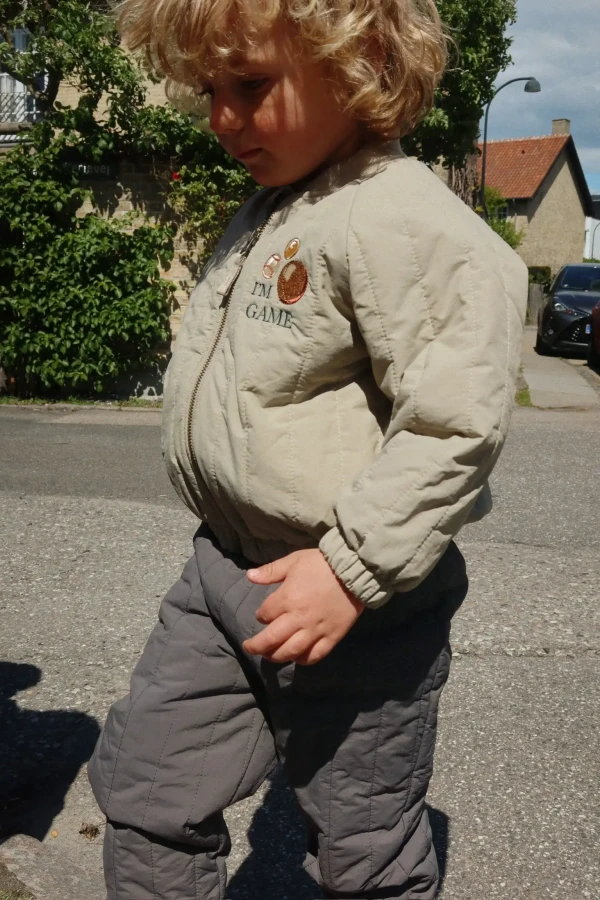 Kurtka bomberka Juno - laurel oak / Konges slojd