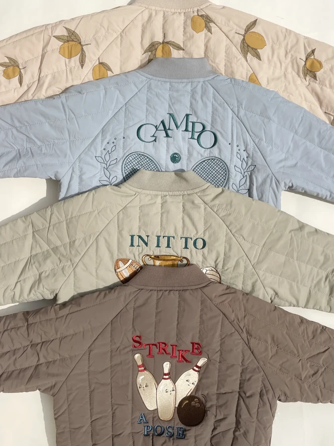 Kurtka bomberka Juno - laurel oak / Konges slojd