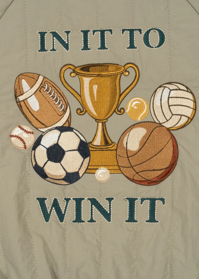 Kurtka bomberka Juno - laurel oak / Konges slojd