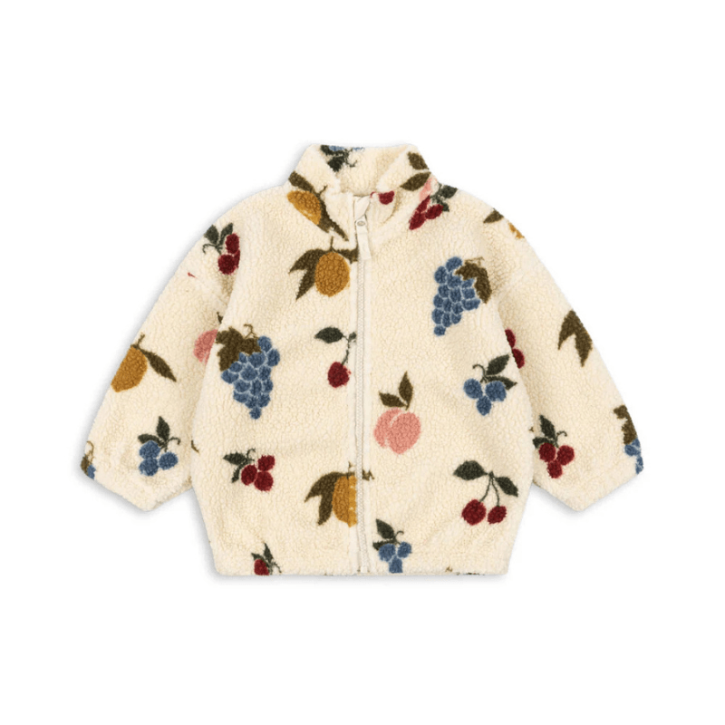 Kurtka pluszowa Jody - vitamins / Konges slojd