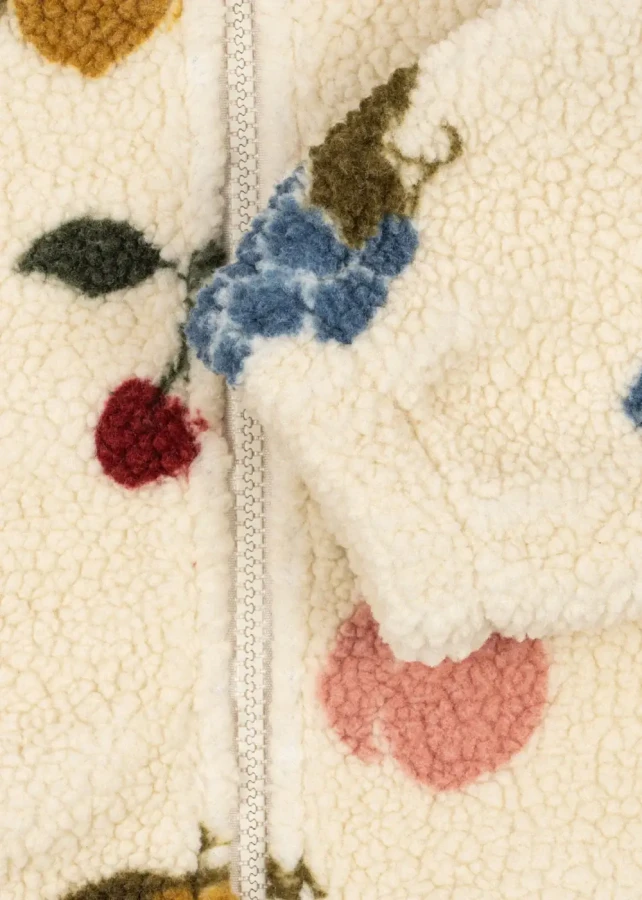 Kurtka pluszowa Jody - vitamins / Konges slojd