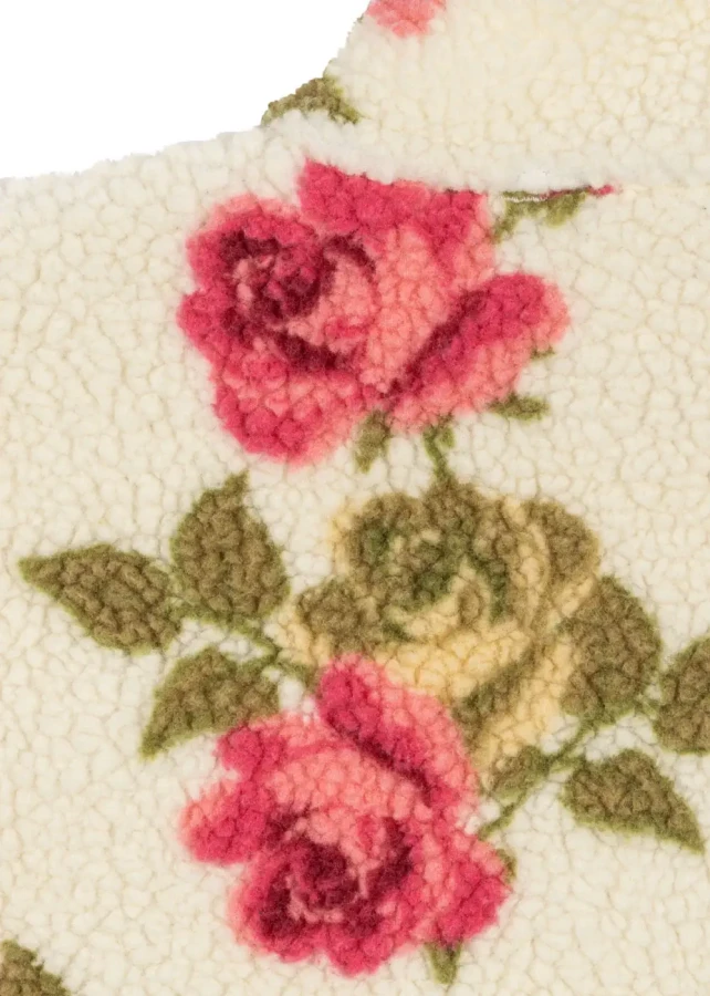 Kurtka pluszowa Jody - midori blanc / Konges slojd