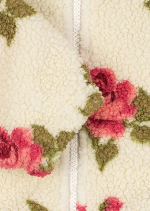 Kurtka pluszowa Jody - midori blanc / Konges slojd