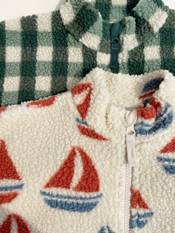 Kurtka pluszowa Jody - ahoy / Konges slojd