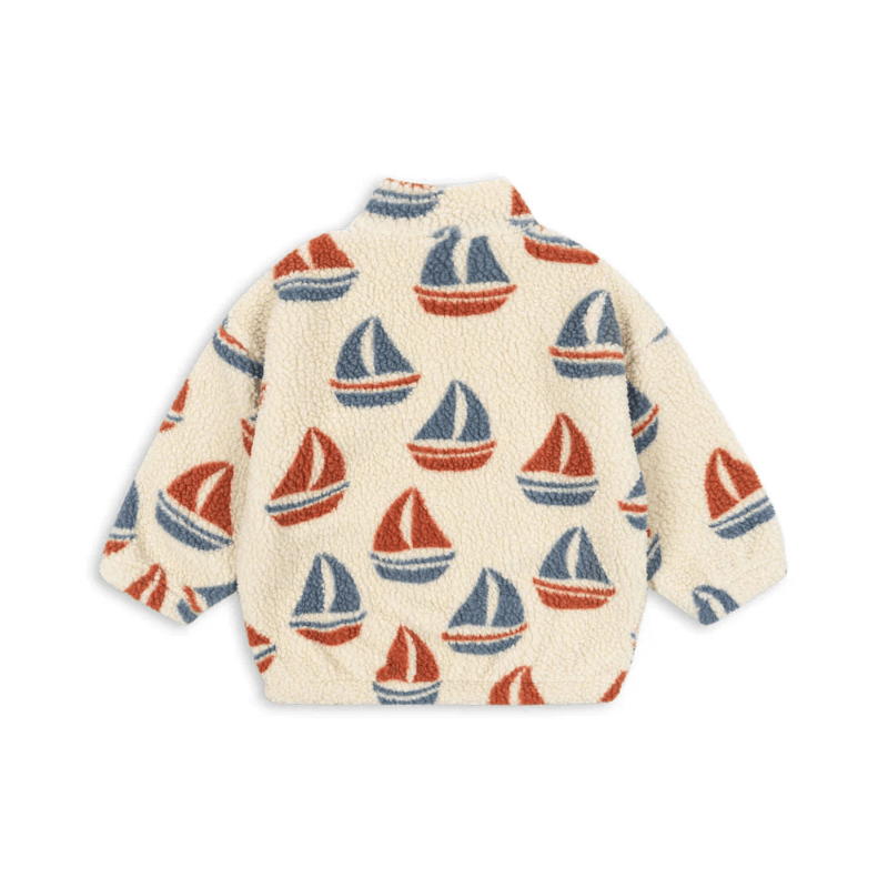 Kurtka pluszowa Jody - ahoy / Konges slojd