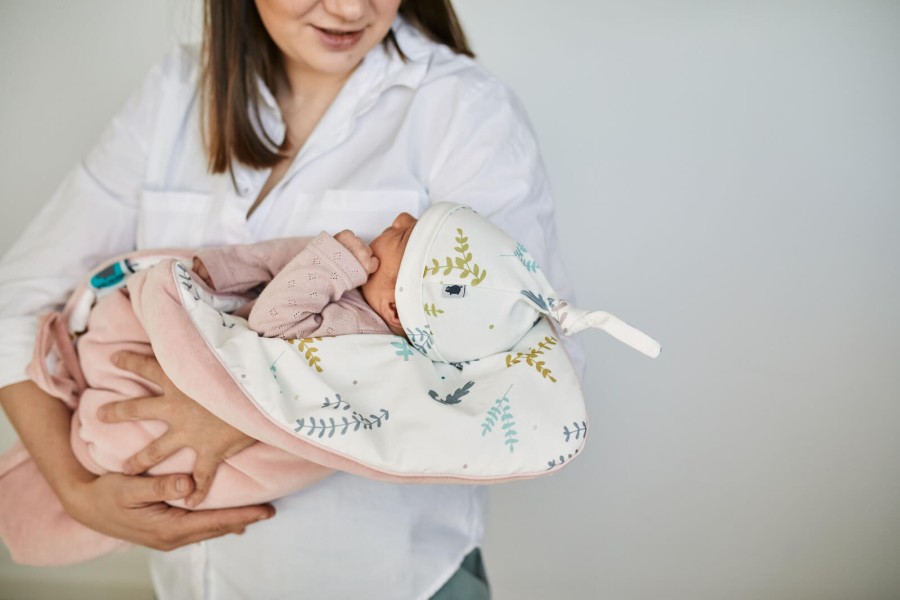 Czapka PLANTS / Pink no More