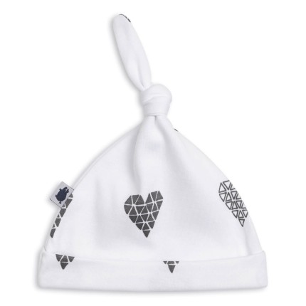 Czapka HEARTS / Pink no More