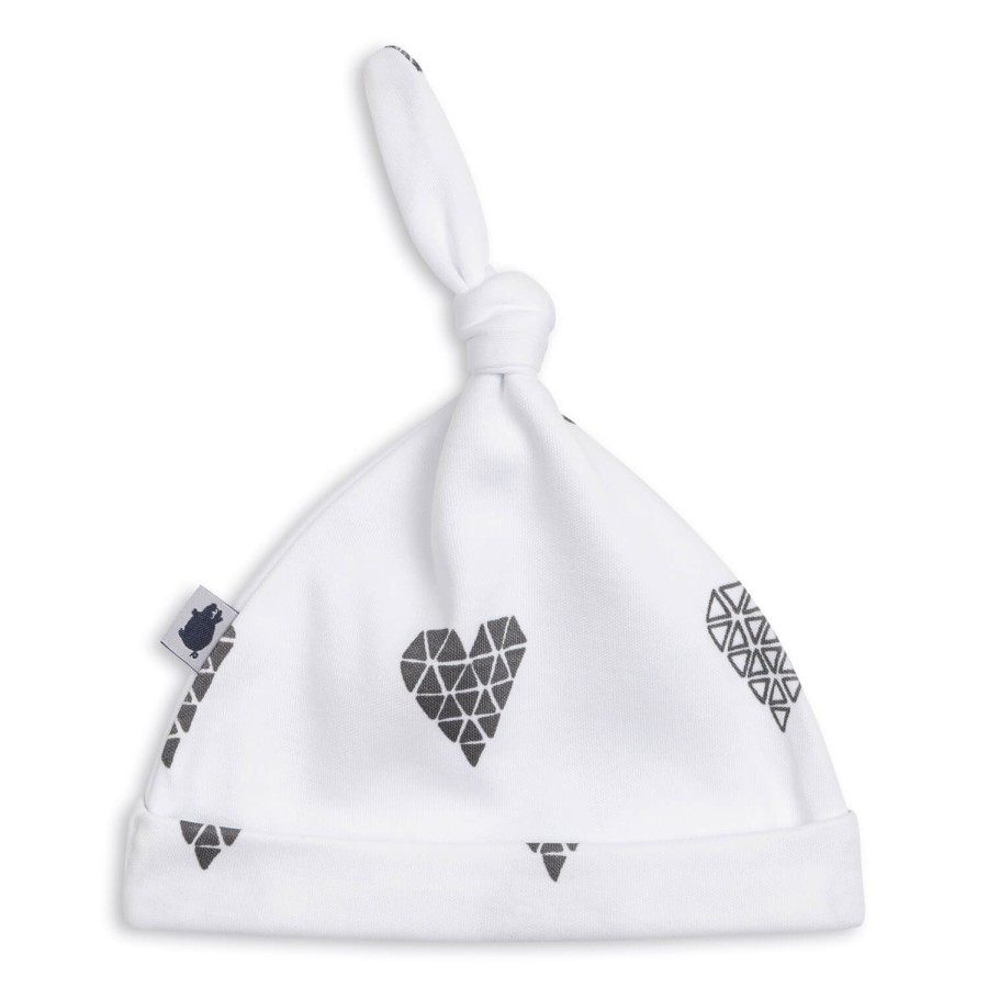 Czapka HEARTS / Pink no More