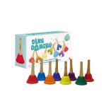 Dzwonki muzyczne DingdangBu Handle - z drewnianym uchwytem / Juegaconmigo