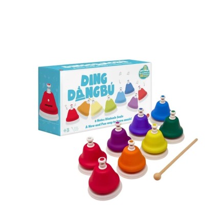 Dzwonki muzyczne DingdangBu Push - naciskane / Juegaconmigo
