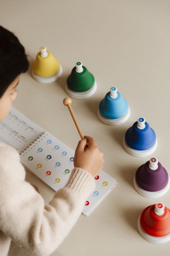 Dzwonki muzyczne DingdangBu Push - naciskane / Juegaconmigo