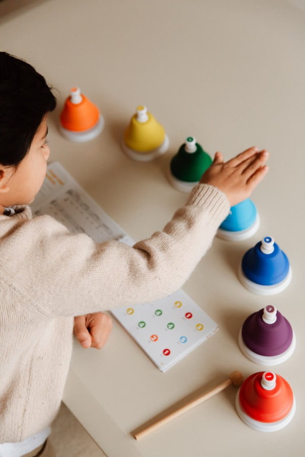 Dzwonki muzyczne DingdangBu Push - naciskane / Juegaconmigo