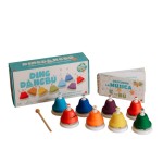 Dzwonki muzyczne DingdangBu Push - naciskane / Juegaconmigo