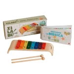 Drewniany ksylofon 8 tonowy XilaBu / Juegaconmigo