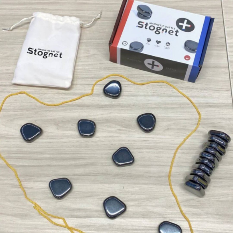 Magnetyczna gra strategiczno-zręcznościowa Stognet+ / Juegaconmigo