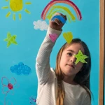 Zmywalne kredki żelowe do szyb, Rainy Dayz, 10szt. / Ooly