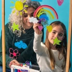 Zmywalne kredki żelowe do szyb, Rainy Dayz, 10szt. / Ooly