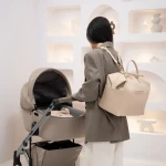 Torba dla mamy MyBabyBag - Beige / MyBabyBottle